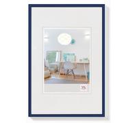 walther design Picture Frame Blue 50 x 60 cm New Lifestyle Plastic Frame KV060L