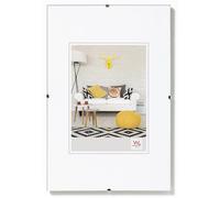 walther Design Picture Frame Clear Glass40 x 50 cm Frameless Picture Holder RB050K