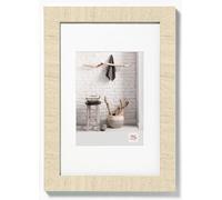 walther design Picture Frame Cream White 40 x 50 cm with PassepArtout, Home Wooden Frame HO050W
