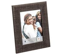 walther design Picture Frame Dark Brown 15 x 20 cm with Textured Surface Friendship AP520P