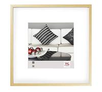 walther design Picture Frame Gold 20 x 20 cm Aluminium with PassepArtout, Chair Aluminium Frame AJ220G