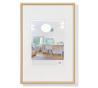walther design Picture Frame Gold 30 x 45 cm New Lifestyle Plastic Frame KV045G