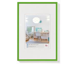 walther Design Picture Frame grass Green 30 x 45 cm New Lifestyle Plastic Frame KV045K