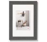 walther design Picture Frame Grey 21 x 29,7 cm (DIN A4) Home Wooden Frame HO130D