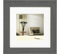 Walther Home Wooden Picture Frame - 11.75x11.75 inch - (Insert 7x7 inch) Grey