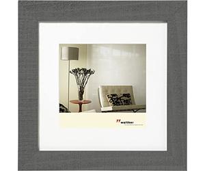 walther design Picture Frame Grey 30 x 30 cm Home Wooden Frame HO330D