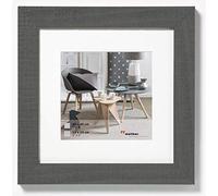 walther design Picture Frame Grey 40 x 40 cm Home Wooden Frame HO440D