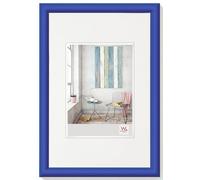 walther Design Picture Frame indigo Blue 15 x 20 cm Trendstyle Plastic Frame KP520M