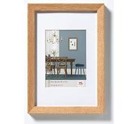 walther Design Picture Frame Light Oak 30 x 40 cm with PassepArtout, Fiorito Wooden Frame EF040E