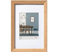 walther Design Picture Frame Light Oak 30 x 45 cm with PassepArtout, Fiorito Wooden Frame EF045E