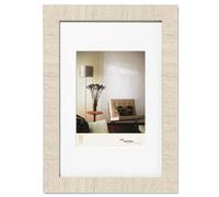 walther Design Picture Frame Natural 10 x 15 cm with PassepArtout, Home Wooden Frame HO015H
