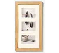 Walther Home Wooden Multi Picture Frame for 3x 6x4 inch - Nature