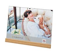 walther design Picture frame nature 13 x 18 cm Wooden Portrait frame, landscape format Simplicity YQ318H
