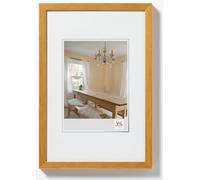 walther Design Picture Frame Oak 18 x 24 cm Peppers Wooden Frame BP824E