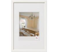 walther design Picture Frame Polar White 15 x 20 cm Peppers Wooden Frame BP520V