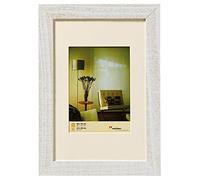Walther Home Wooden Picture Frame - 9.5x7 inch - (Insert 7x5 inch) Polar White