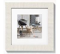 Walther Home Wooden Picture Frame - 8x8 inch - (Insert 5x5 inch) Polar White