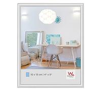 walther Design Picture Frame Silver 10 x 13 cm New Lifestyle Plastic Frame KV113S