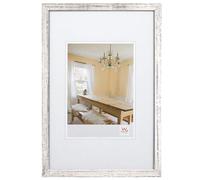 walther Design Picture Frame Silver 15 x 20 cm Peppers Wooden Frame BP520S