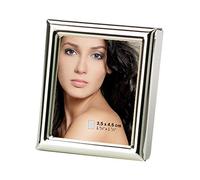 walther design Picture Frame Silver 3,5 x 4,5 cm Chloe Portrait Frame WD354S