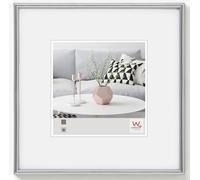 walther design Picture Frame Silver 30 x 30 cm Galeria Plastic Frame KS330H