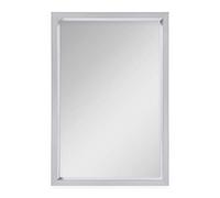 walther design Picture Frame Silver 40 x 50 cm with PassepArtout, Steel Style Plastic Frame ES050S