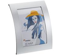 walther design Picture Frame Silver 9 x 13 cm Basixx Portrait Frame TP913S