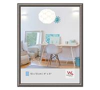 walther Design Picture Frame Steel 10 x 13 cm New Lifestyle Plastic Frame KV113D