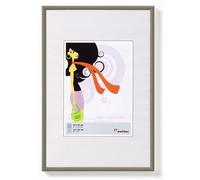 walther design Picture Frame Steel 21 x 29,7 cm (DIN A4) New Lifestyle Plastic Frame KV130D