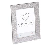 walther design Picture Frame Twinkle 13x18 cm, Silver with Glitter Finish, Portrait Frame, IT318S