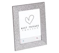 walther design Picture Frame Twinkle 15x20 cm, Pack of 3, Silver with Glitter Finish, Portrait Frame, IT520S3