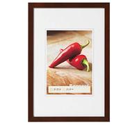 walther design Picture Frame Walnut 10 x 15 cm Peppers Wooden Frame BP015N