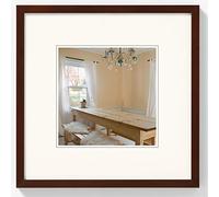 walther Design Picture Frame Walnut 15 x 15 cm Peppers Wooden Frame BP150N