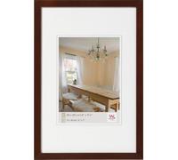 walther Design Picture Frame Walnut 18 x 24 cm Peppers Wooden Frame BP824N