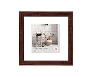 walther design Picture Frame Walnut 30 x 30 cm Home Wooden Frame HO330N