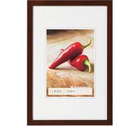 walther Design Picture Frame Walnut 40 x 60 cm Peppers Wooden Frame BP460N