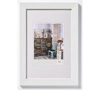 walther design Picture Frame White 10 x 15 cm Grado Wooden Frame HI015W