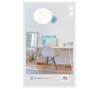 walther Design Picture Frame White 10 x 18 cm New Lifestyle Plastic Frame KV118W
