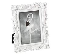 walther design Picture Frame White 13 x 18 cm Saint Germain Portrait Frame QS318W