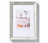 walther design Picture Frame White 13 x 18 cm with PassepArtout, Chalet Design Frame EL318W