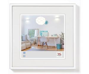 walther Design Picture Frame White 15 x 15 cm New Lifestyle Plastic Frame KV150W