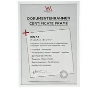 walther Design Picture Frame White 21 x 29,7 cm (DIN A4) New Lifestyle Plastic Frame KV130W