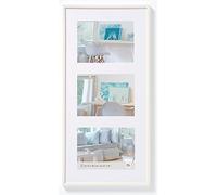 Walther New Lifestyle Photo Frame White for 3 7x5 Photos
