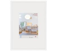 walther design Picture Frame White 42 x 59,4 cm (DIN A2) with Art Glass, New Lifestyle Plastic Frame KVX426W