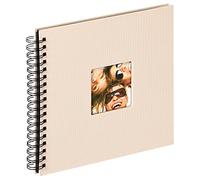 walther design SA-108-C Photo album Fun, 26x25 cm, sand