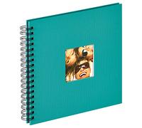 walther design SA-108-K Photo album Fun, 26x25 cm, petrol green