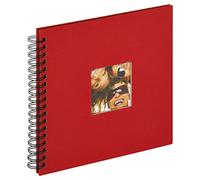 walther design SA-108-R Photo album Fun, 26x25 cm, red