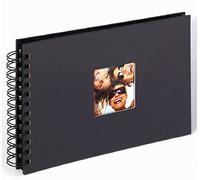 walther design SA-109-B Photo album Fun, 23x17 cm, black