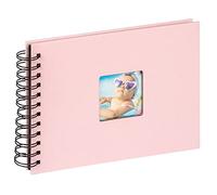 walther design SA-109-BR Photo album Fun Baby, 23x17 cm, rosa