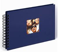 walther design SA-109-L Photo album Fun, 23x17 cm, blue